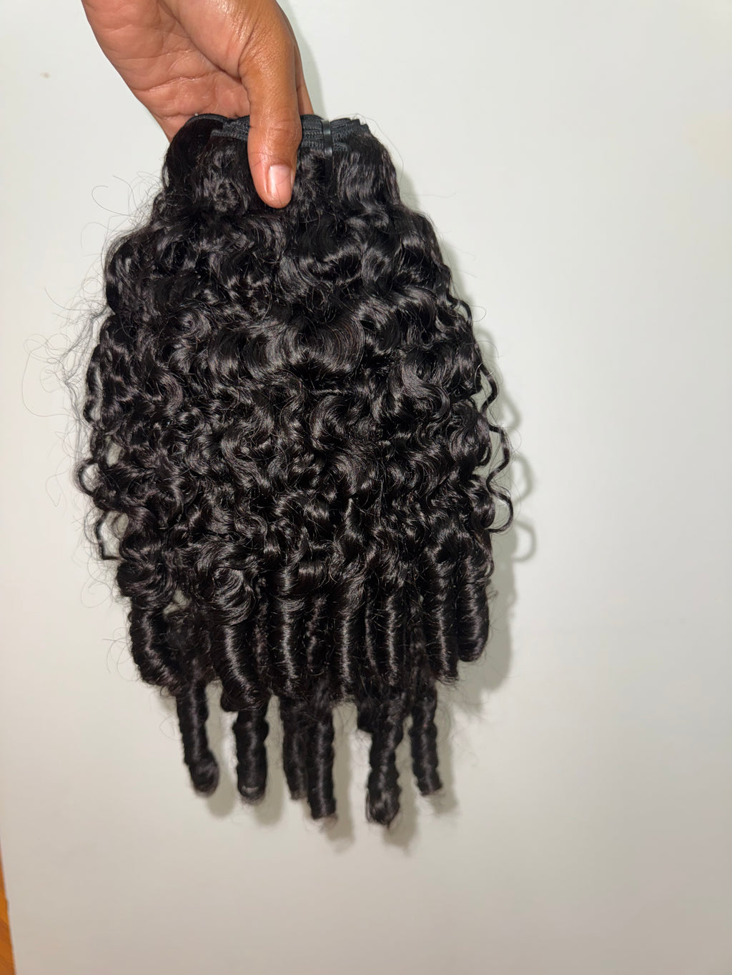 Burmese Curly Single Bundle